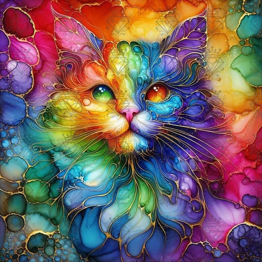 Rainbow Cat - 170 Colors