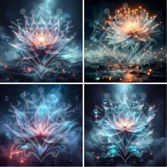Fantasy Lotusblüte