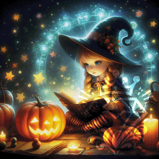 Phoeby magical witch girl