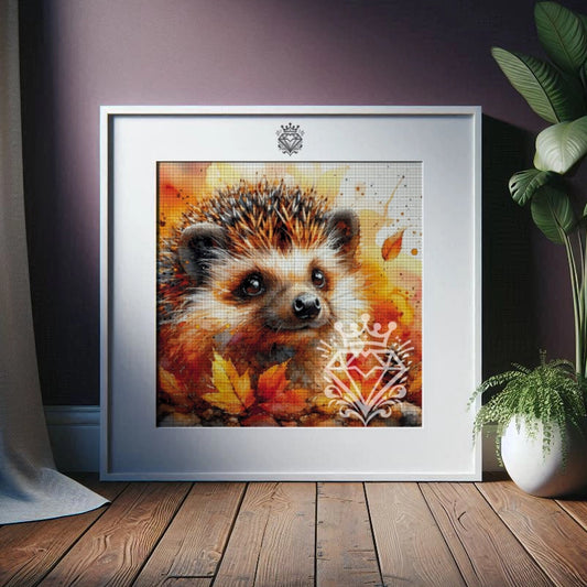 Siegbert the Autumn Hedgehog
