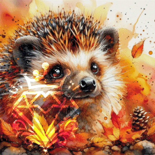 Siegbert the Autumn Hedgehog