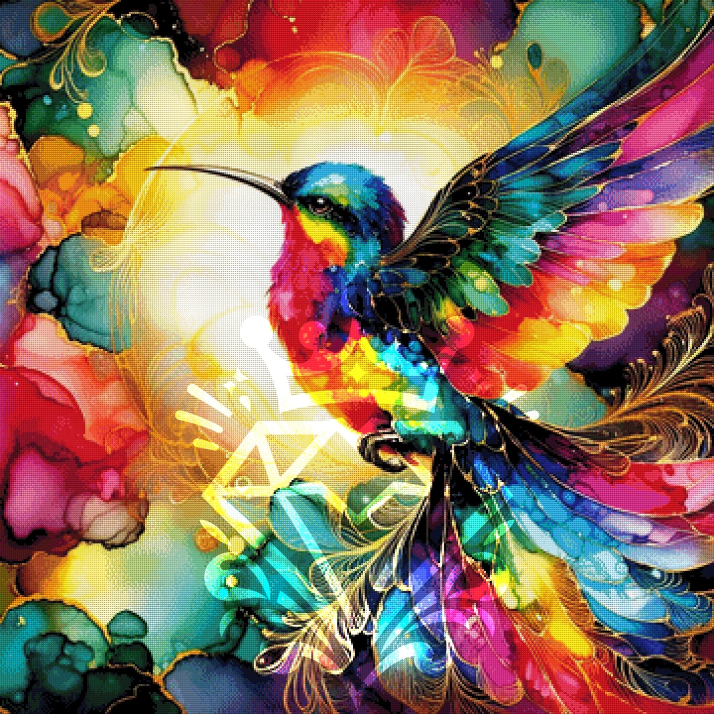 Regenbogen-Kolibri