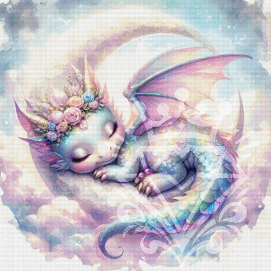 Sleeping Dragon on the Moon