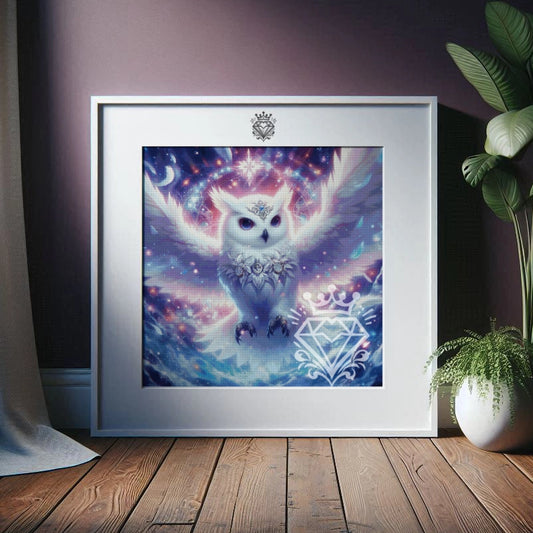 Magical Snowy Owl