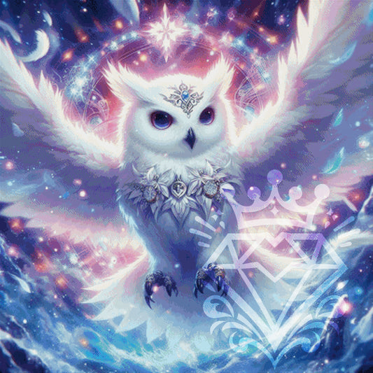 Magical Snowy Owl