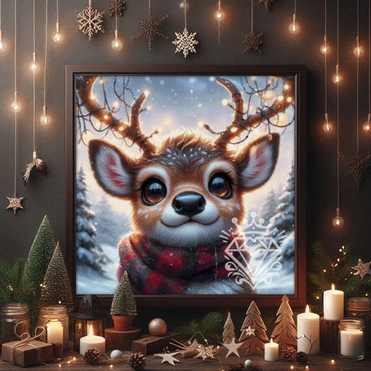 Fridolin and the string of lights