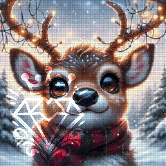 Fridolin and the string of lights