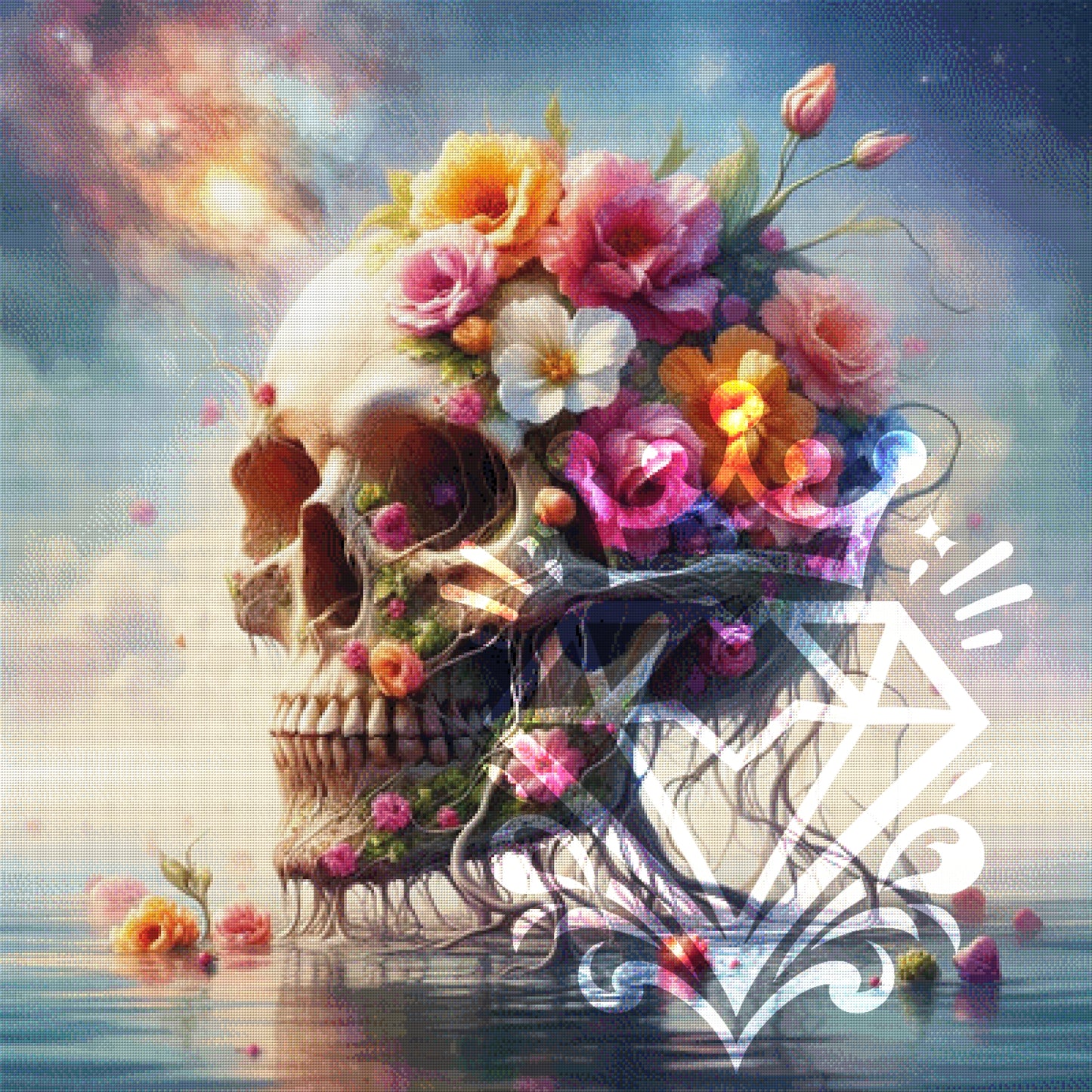 Blooming Skull