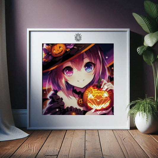 Maggie and the Pumpkin
