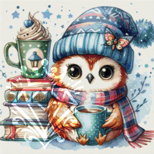Schnuffi the Reading Owl