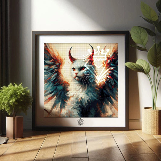 Lucifer is a cat