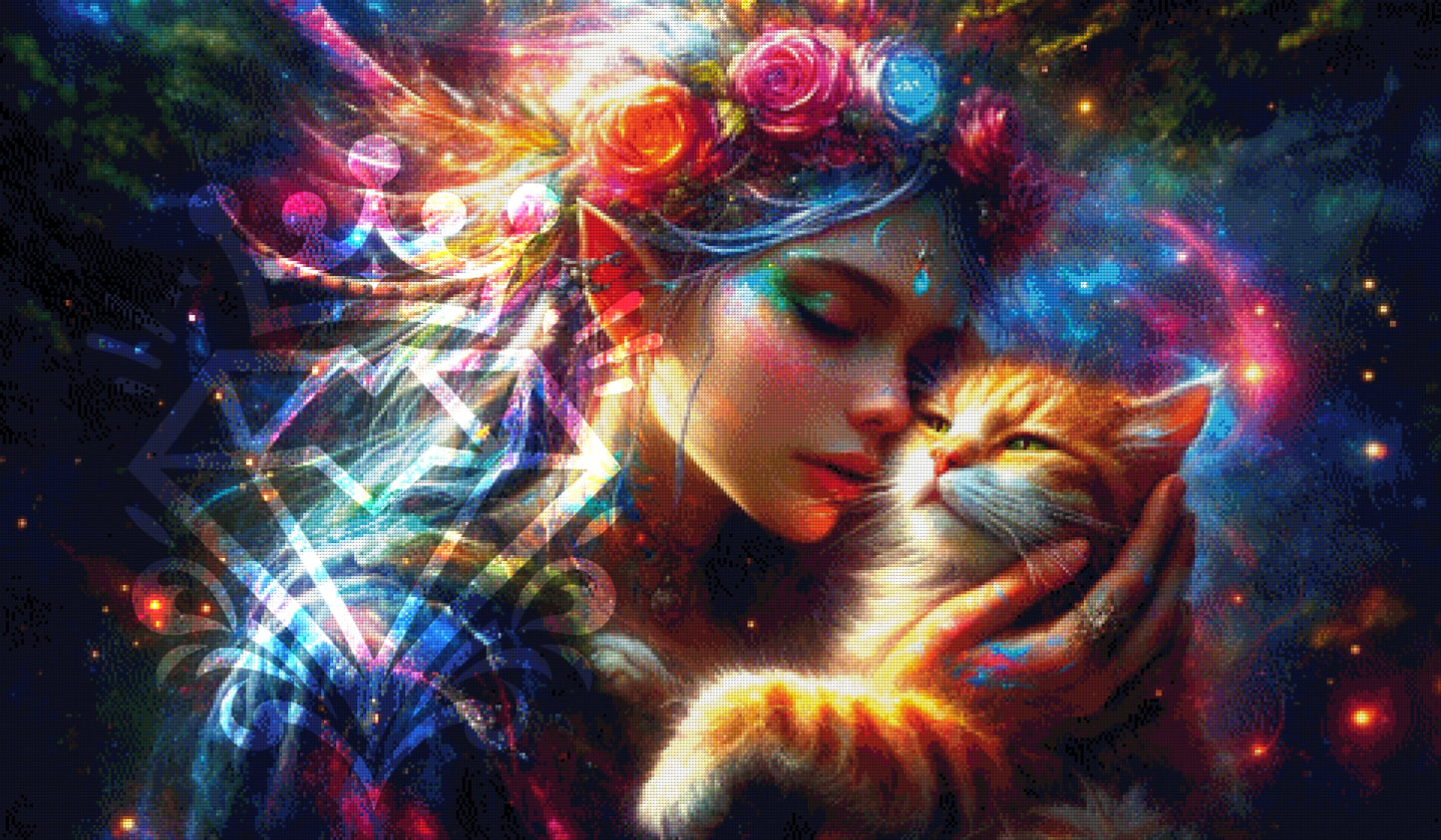 Sparkling Kitty-Love