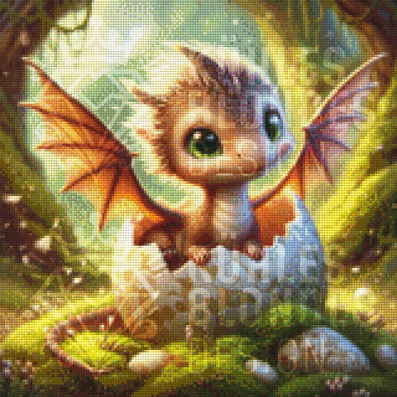 Fliffy der Babydrache