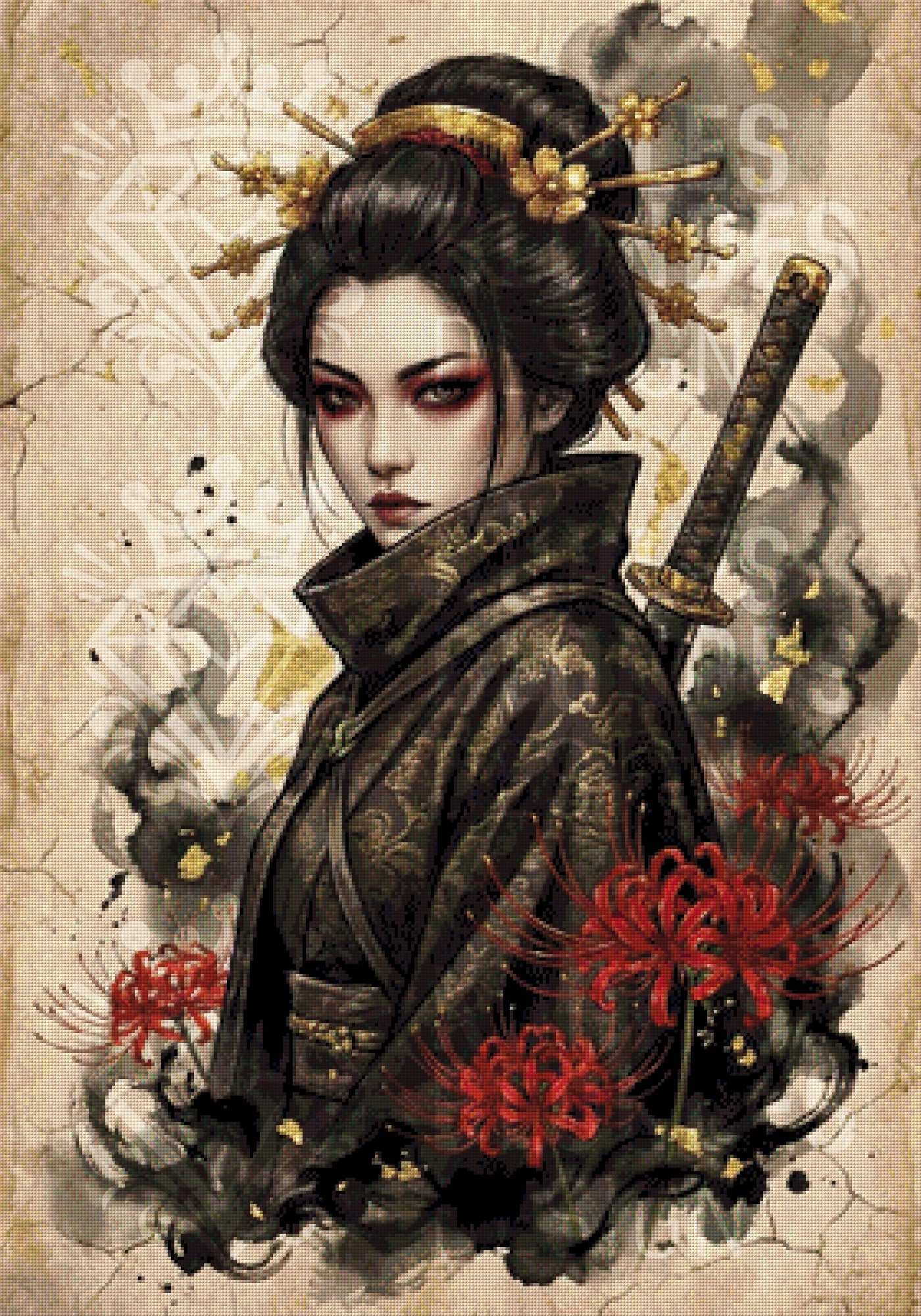 Higanbana Geisha