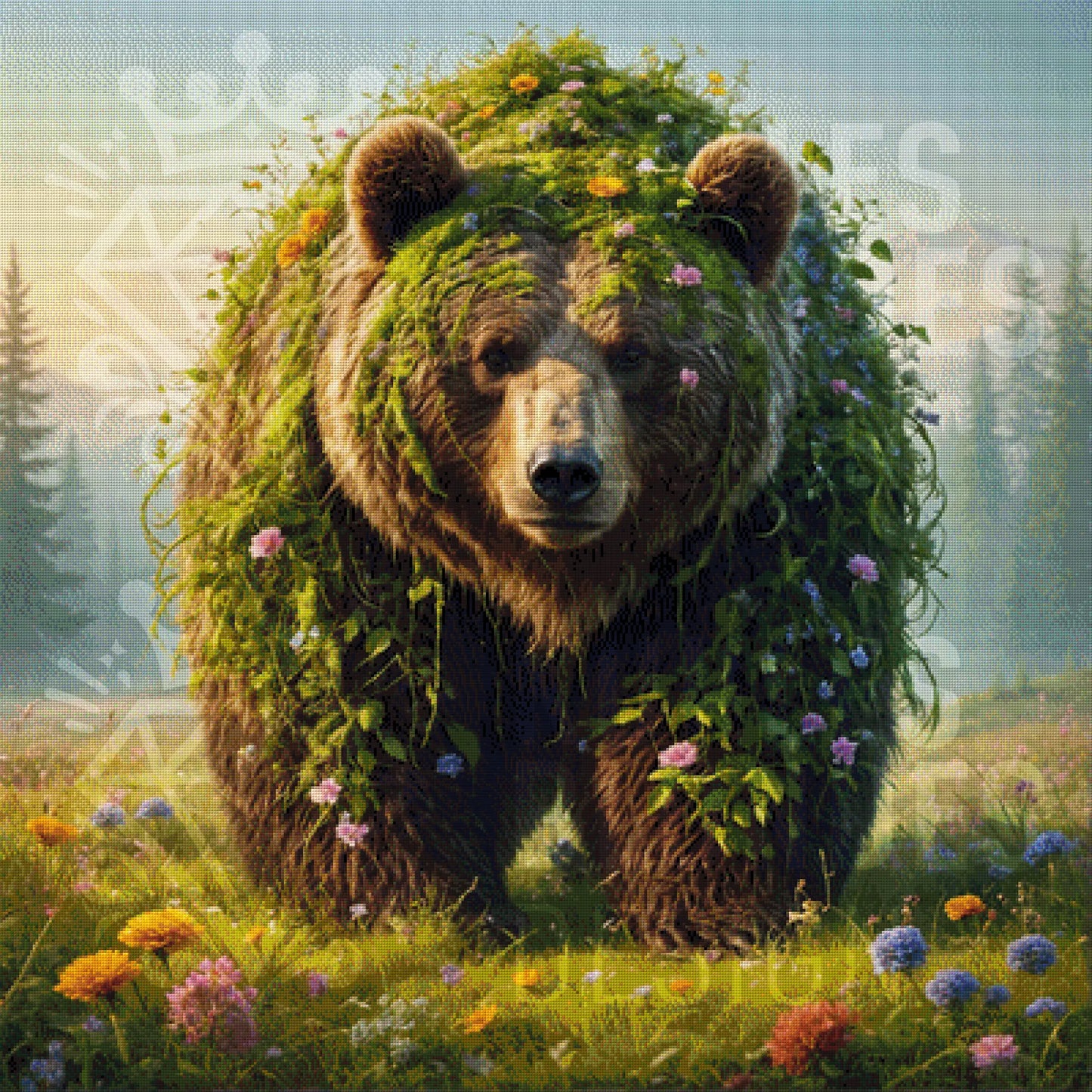 Kebai Wächter der Natur