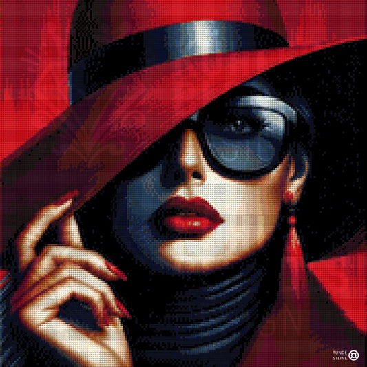 Lady in Red