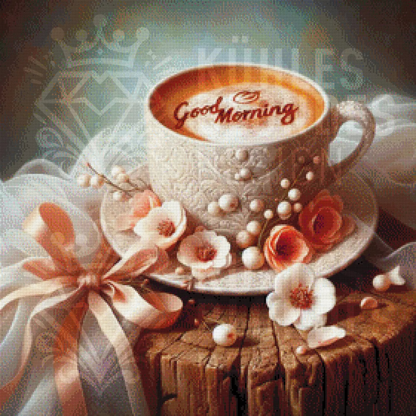 Elegant Morning Coffee