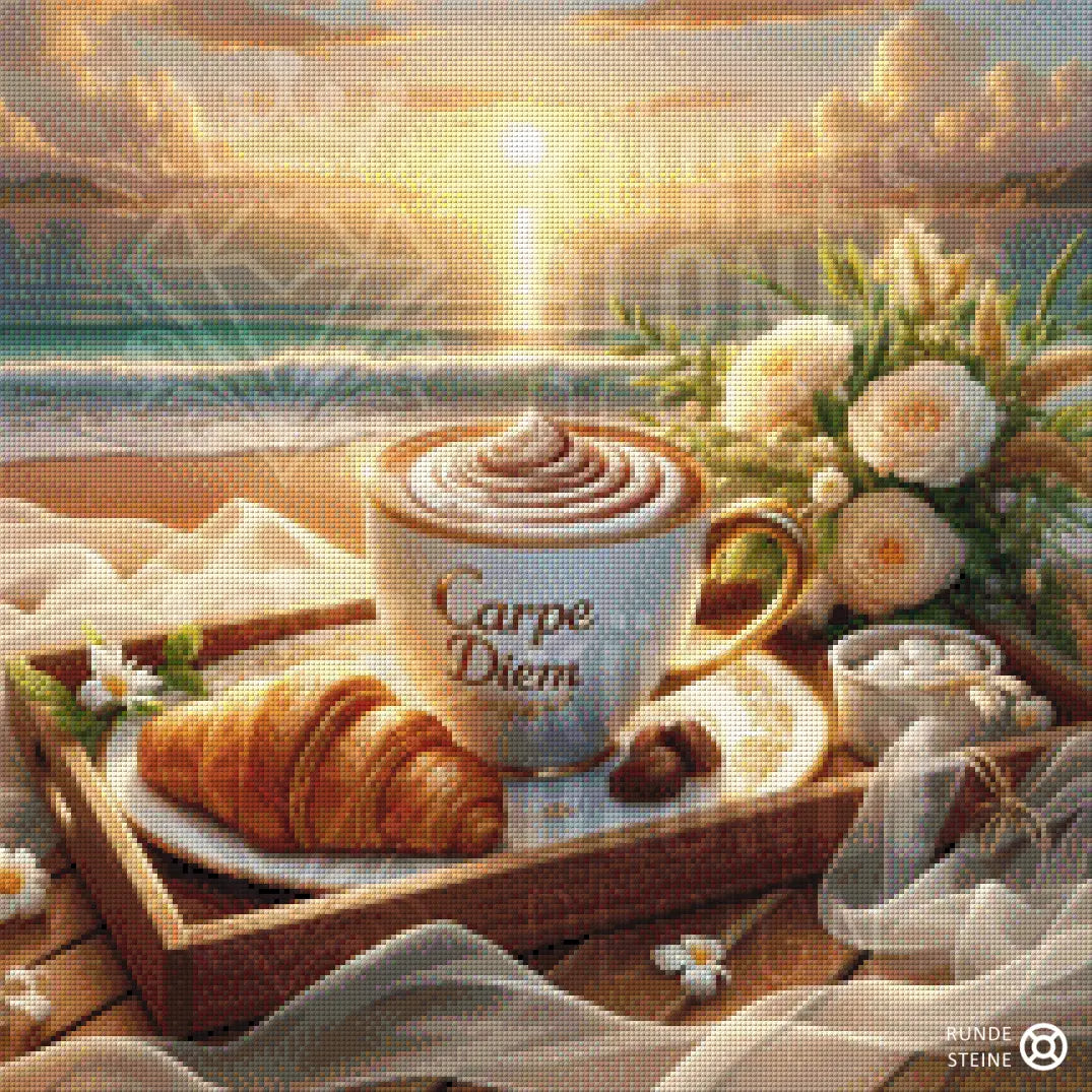 Frühstück am Meer