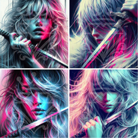 Girl with the Dagger