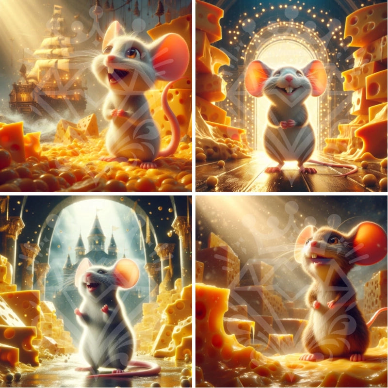 Maus im Käsehimmel