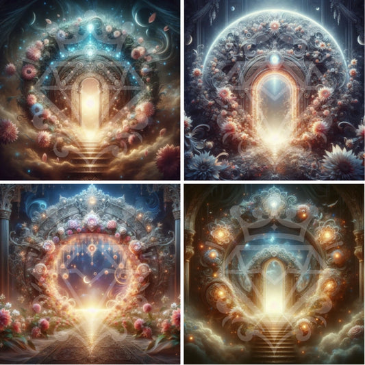 Dreamy Moon Gate