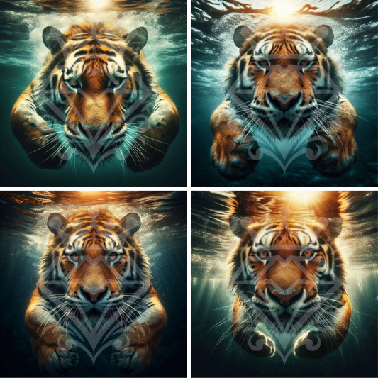 Diving Tiger