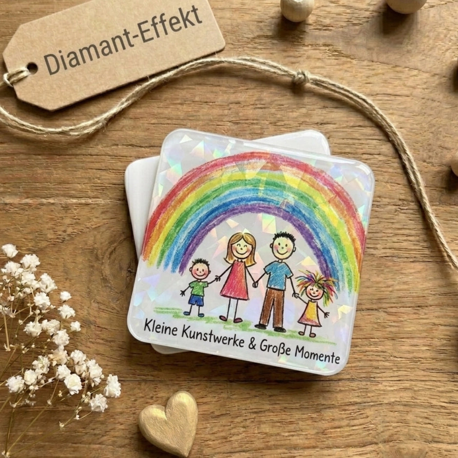 Personalisierter Magnet 5x5 cm