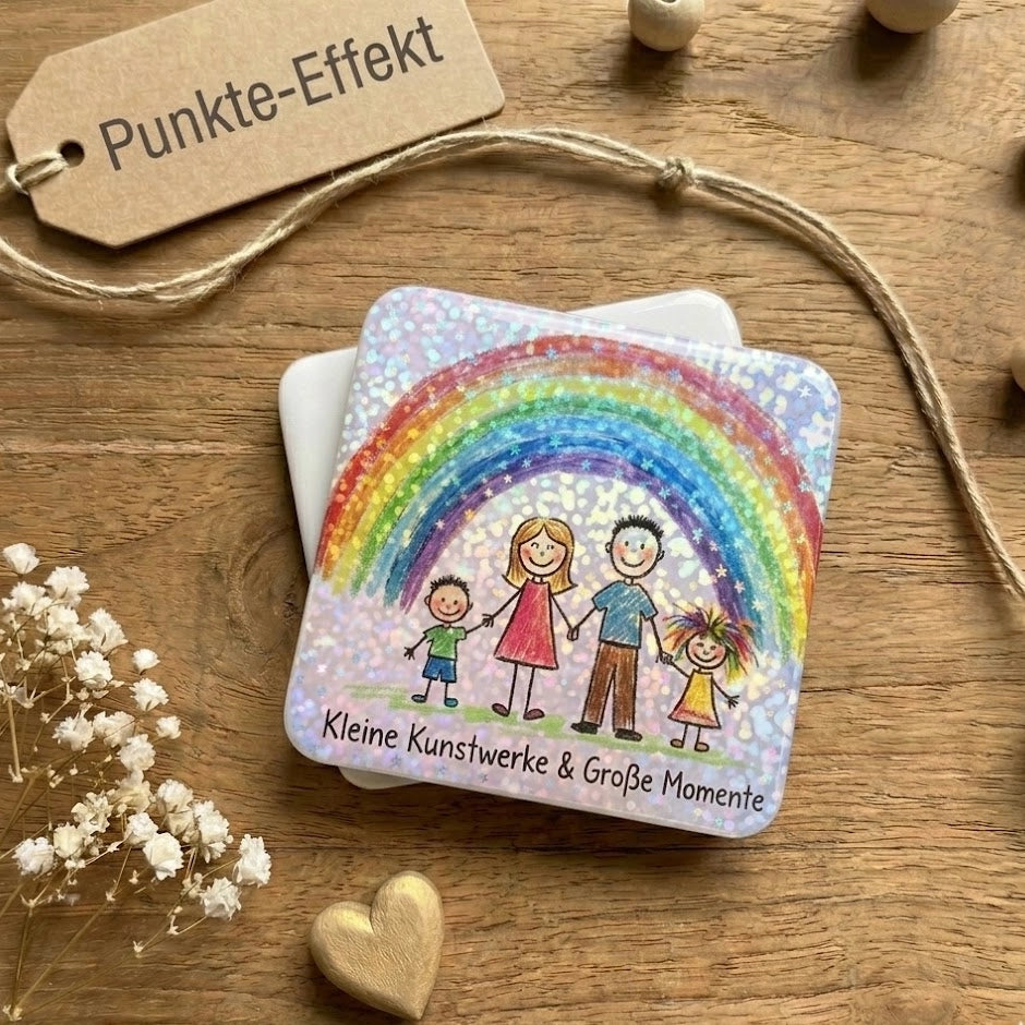 Personalisierter Magnet 5x5 cm