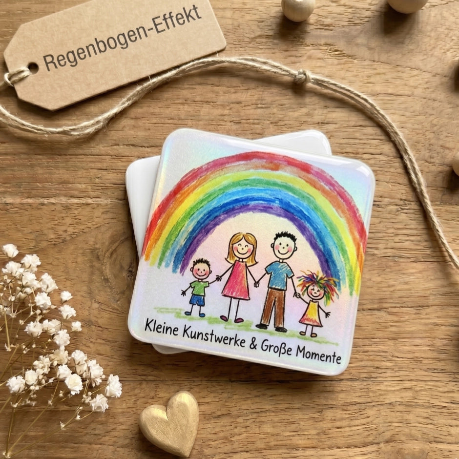 Personalisierter Magnet 5x5 cm