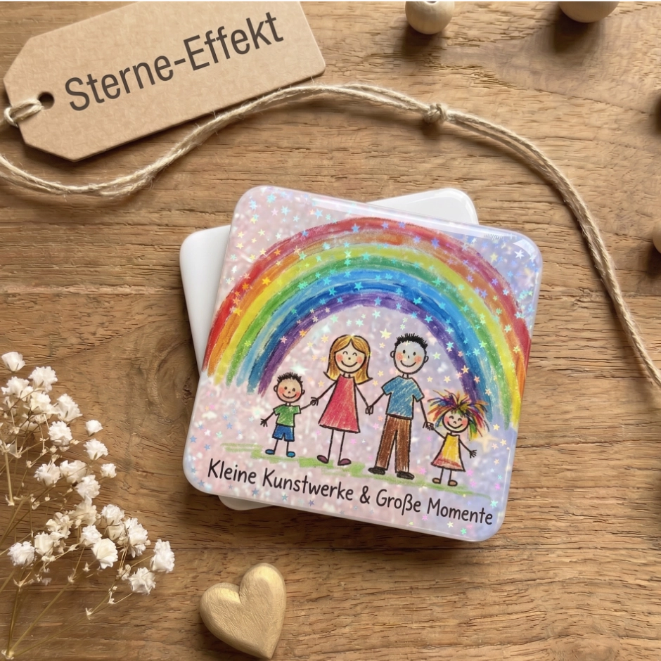 Personalisierter Magnet 5x5 cm