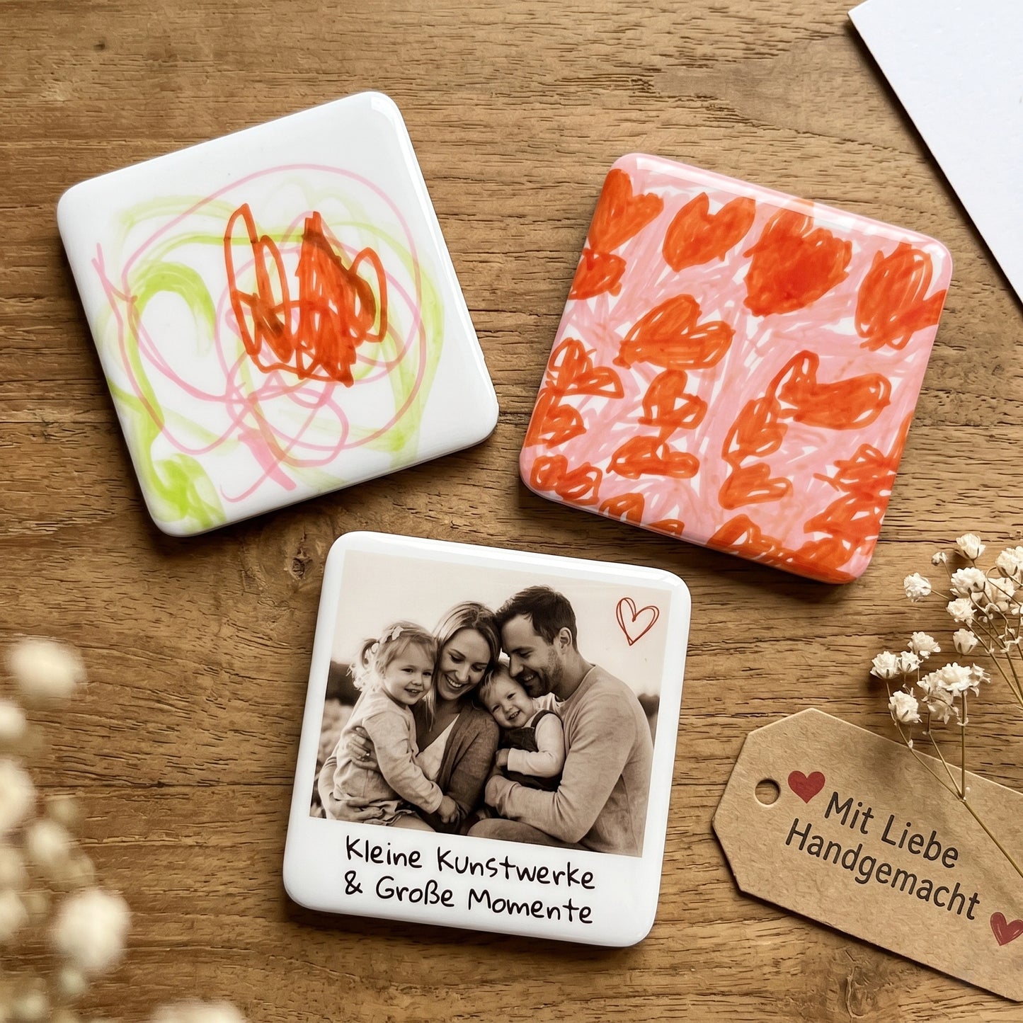 Personalisierter Magnet 5x5 cm