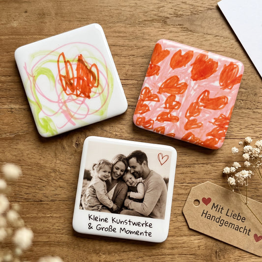 Personalisierter Magnet 5x5 cm