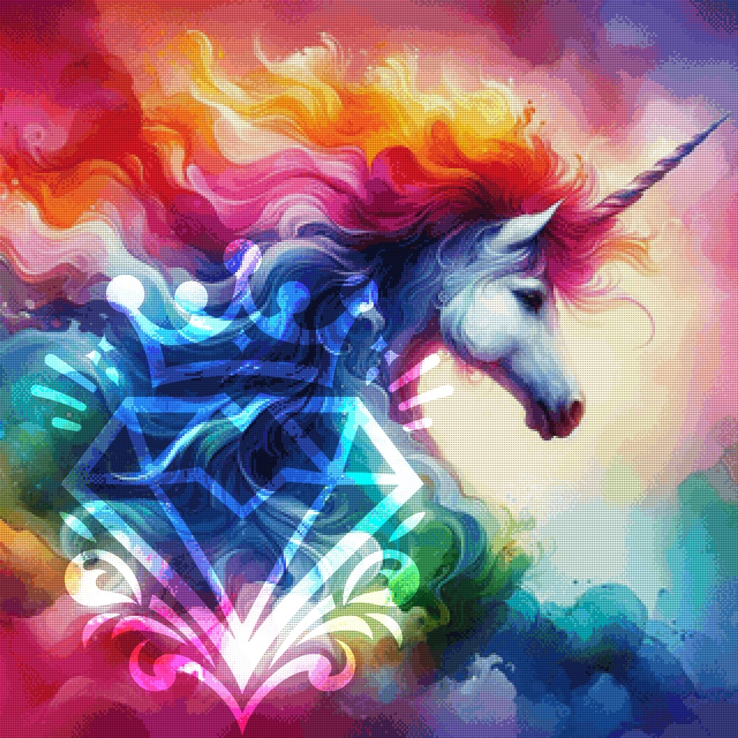 Rainbow Cat - 170 Colors