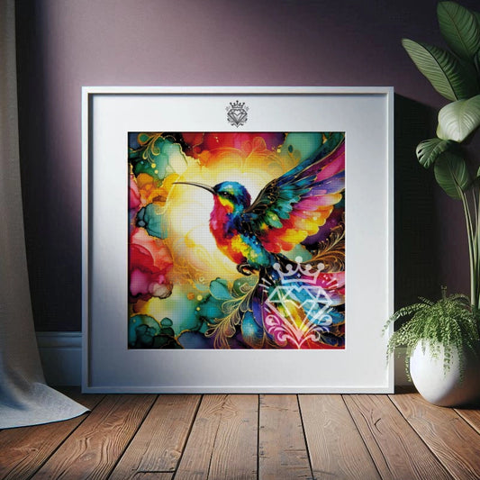 Regenbogen-Kolibri