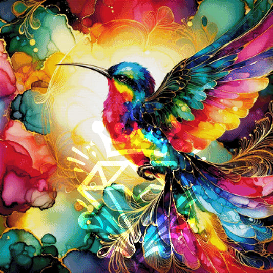 Regenbogen-Kolibri