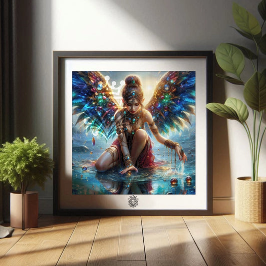 Bejeweled Angel