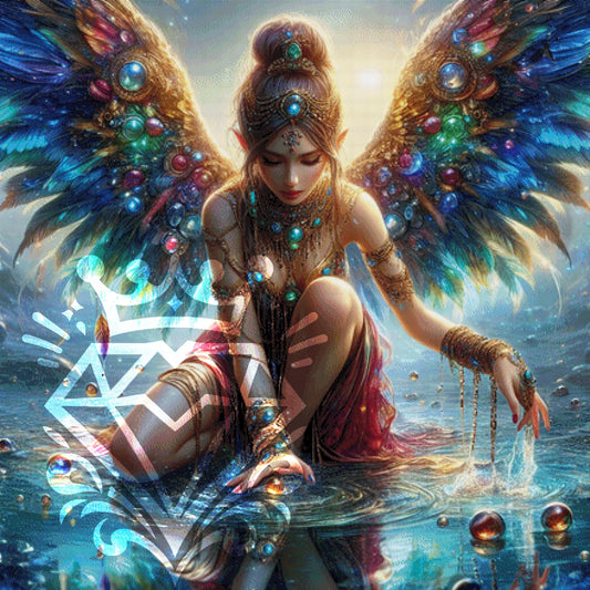 Bejeweled Angel