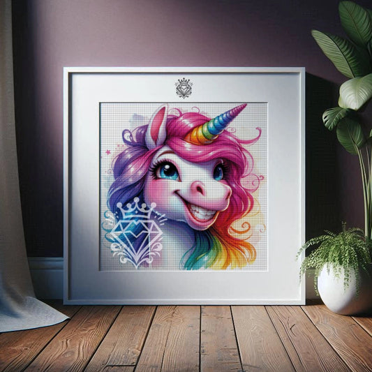 Tiffany das Regenbogeneinhorn