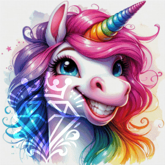 Tiffany das Regenbogeneinhorn