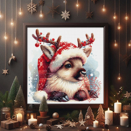 Weihnachts-Rentier