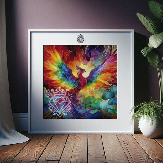Regenbogen-Phönix