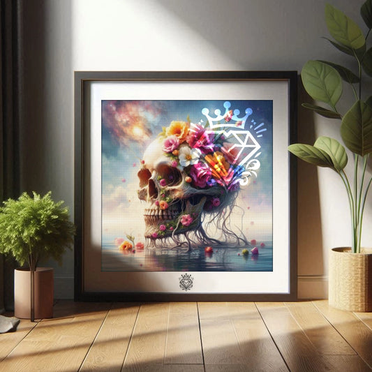 Blooming Skull