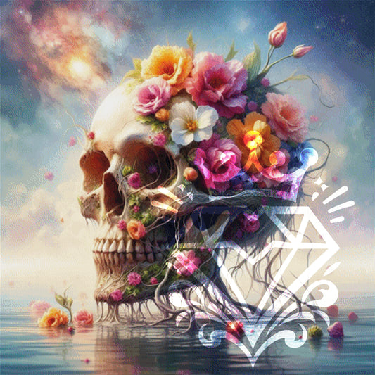 Blooming Skull