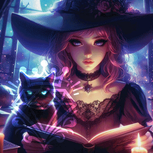 Violet die Hexe
