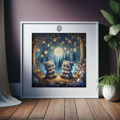 Bärchen unter Sternchen