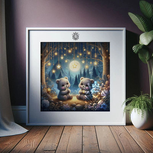 Bärchen unter Sternchen