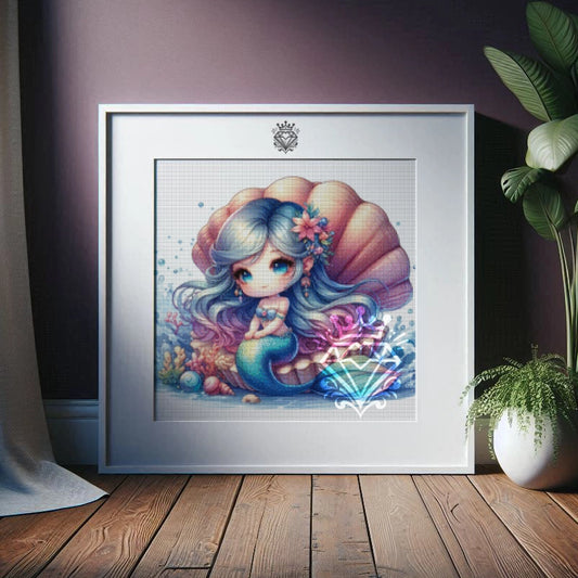 Chibi Meerjungfrau