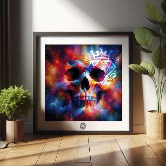 Colorful Skull
