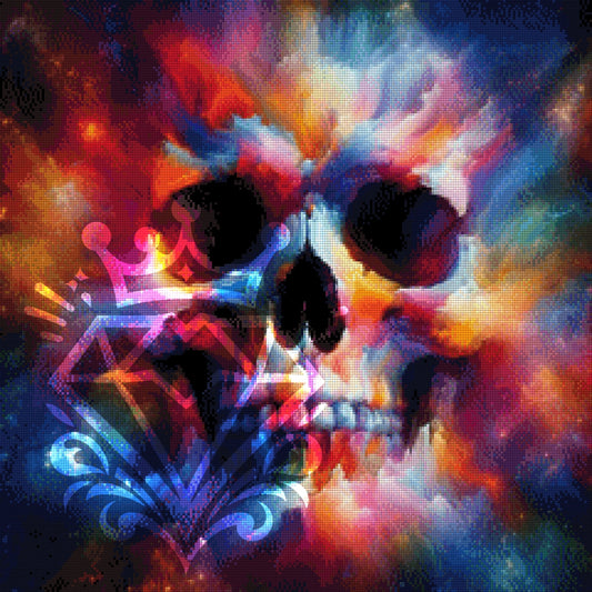 Colorful Skull