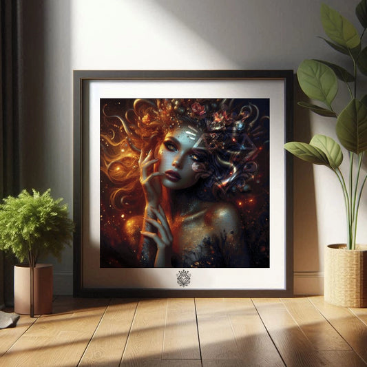 Beautiful Medusa